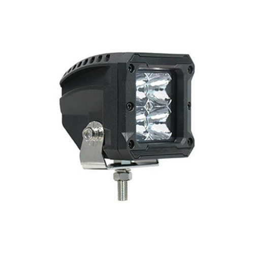 Roadvision LED Work Light Square Spot Beam 10-30V 4 x 3W Osram HL LEDs 12W 960lm IP67 81x76x85mm Roadvision