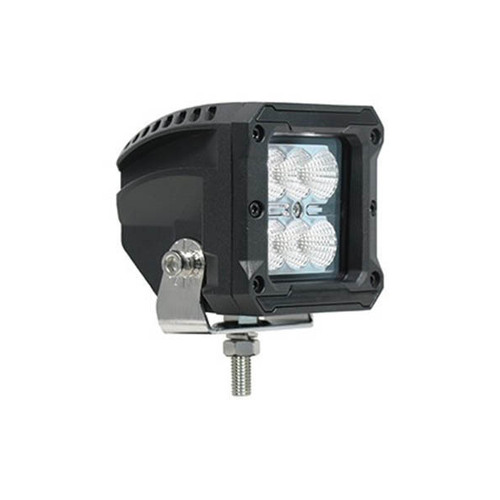 Roadvision LED Work Light Square Flood Beam 10-30V 6 x 5W CREE LEDs 30W 2400lm IP67 81x76x85mm Roadvision