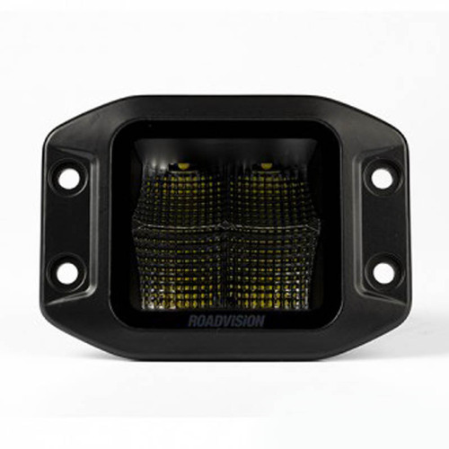 Roadvision RWL48 LED Work Light 40W Flood Beam Flush Mount
