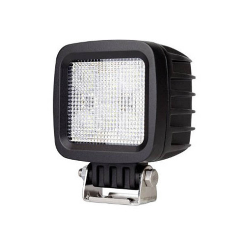 Roadvision LED Work Light Square Flood Beam 10-30V 6 x 5W LEDs 30W 2700lm IP67 100x82x128mm Roadvision (BWL1130F)