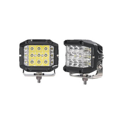 Roadvision LED Work Light Sidewinder Square Combo Beam 10-30V 15 x 1.6W Osram LED's 24W 1500lm 97x73x89mm Roadvision