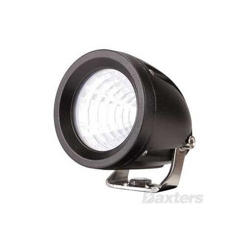 LED Work Light Round Flood Beam 10-30V 1 x 15W CREE LEDs 15W 1200lm IP67 77x87x90mm Roadvision