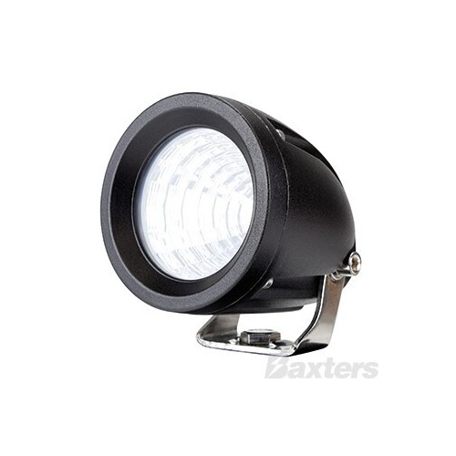 LED Work Light Round Flood Spot 10-30V 1 x 15W CREE LEDs 15W 1200lm IP67 77x87x90mm Roadvision