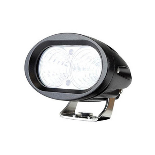 Roadvision LED Work Light Oval Flood Beam 10-30V 2 x 10W CREE LEDs 20W 1600lm IP67 98x76.5x75mm Roadvision