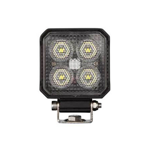 Roadvision LED Work Light Square Compact Flood Beam 10-30V 4 x 6W Osram LED's TMT <25W <2200lm IP67 95x41x71mm Roadvision