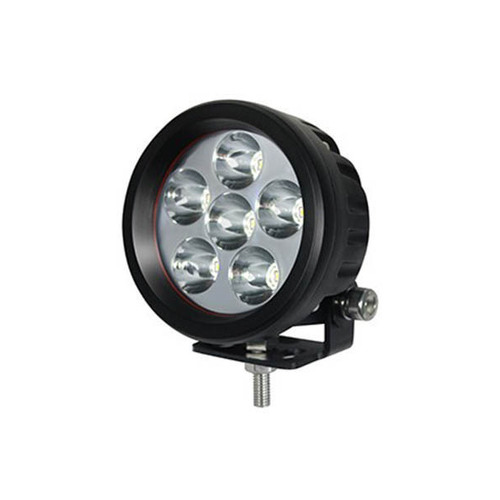Roadvision LED Work Light Round Spot Beam 10-30V 6 x 3W Osram HL LEDs 18W 1500lm IP67 89x89x58mm Roadvision