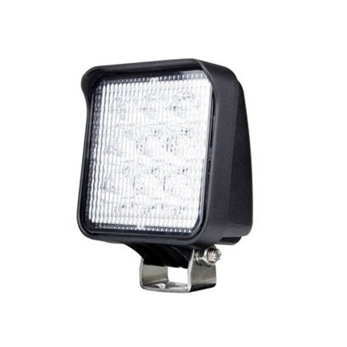 Roadvision LED Work Light Square Compact Flood Beam 10-30V 9 x 3W Osram LED's 27W 1200lm IP67 77x46x94mm Roadvision