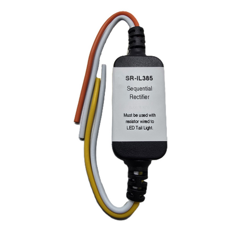  in-line sequential indicator rectifier 
