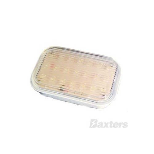 Light Rectangle LED 21 - LED 10-30V White ** N.L.A **