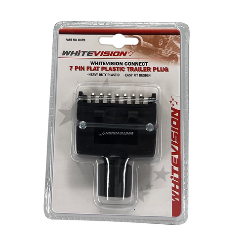 Plastic Plug Flat 7 Pin Blister Pack