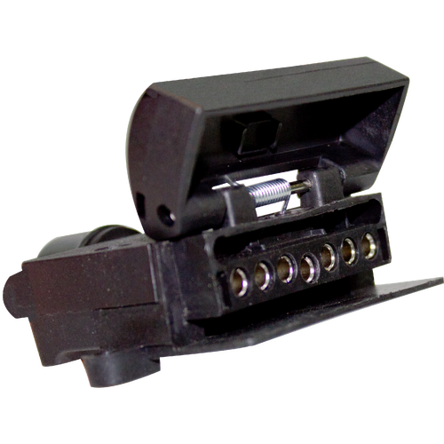 Plastic Socket Flat 7 Pin