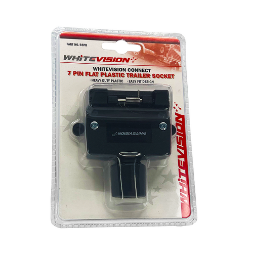 Plastic Socket Flat 7 Pin - Blister Pack
