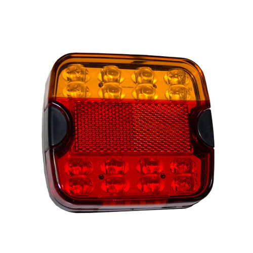 10 Series Right Hand LED Combo Trailer Lamp - Stop / Tail / Indicator / License Plate