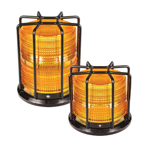 ELB4500 Series Amber Beacons w/Branch Guard
